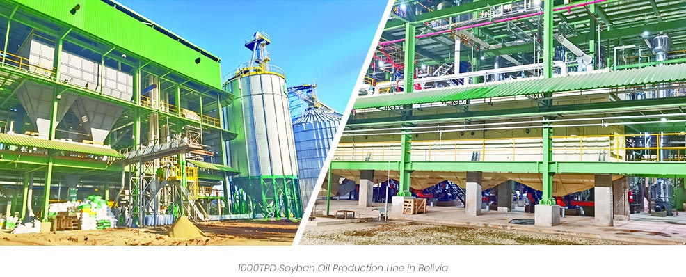How to Make Soybean Oil in Factory?