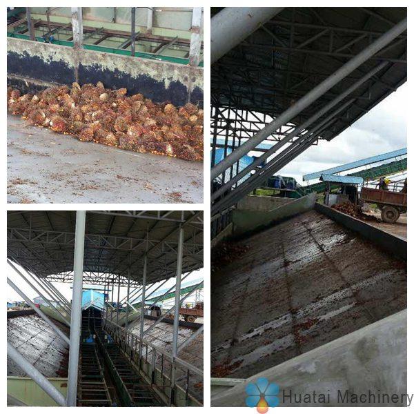 What is The Palm Oil Processing Steps?