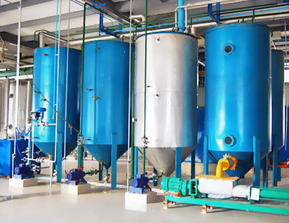 Small-scale Vegetable Oil Refining Machine