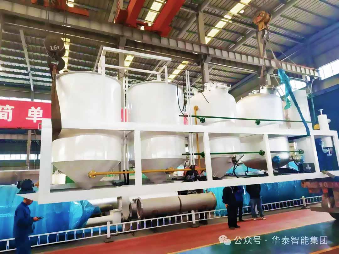 2T/D Vegtetable Oil Refining Unit was Shipped to Kazakhstan