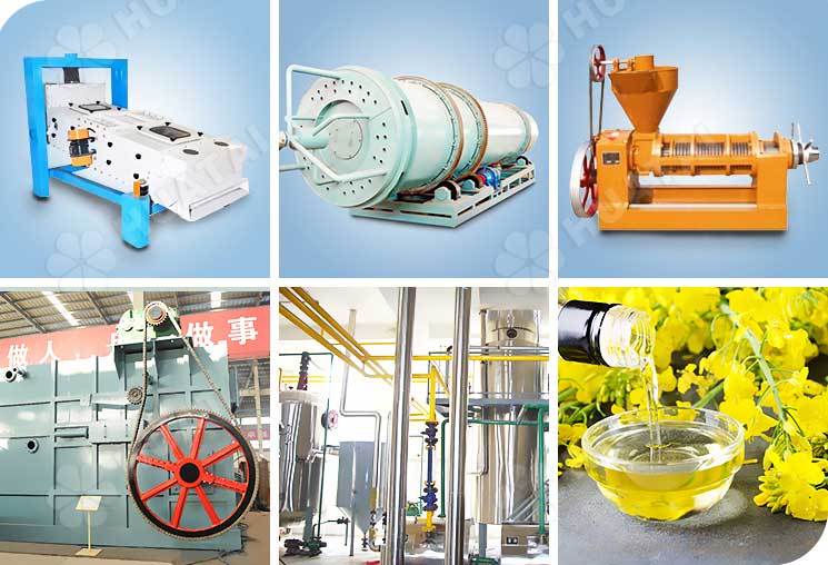 Rapeseed Oil Processing Machine are Suitable for Different Oil Mills