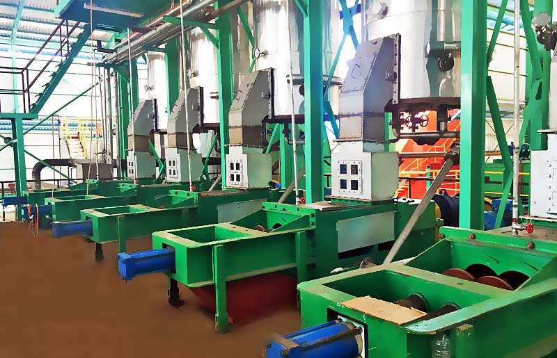 What Equipment is Needed to Build a Palm Oil Processing Plant?