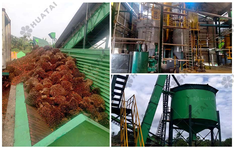 Huatai Palm Oil Refining Production Line Equipment Improves Stability of Oil Frying