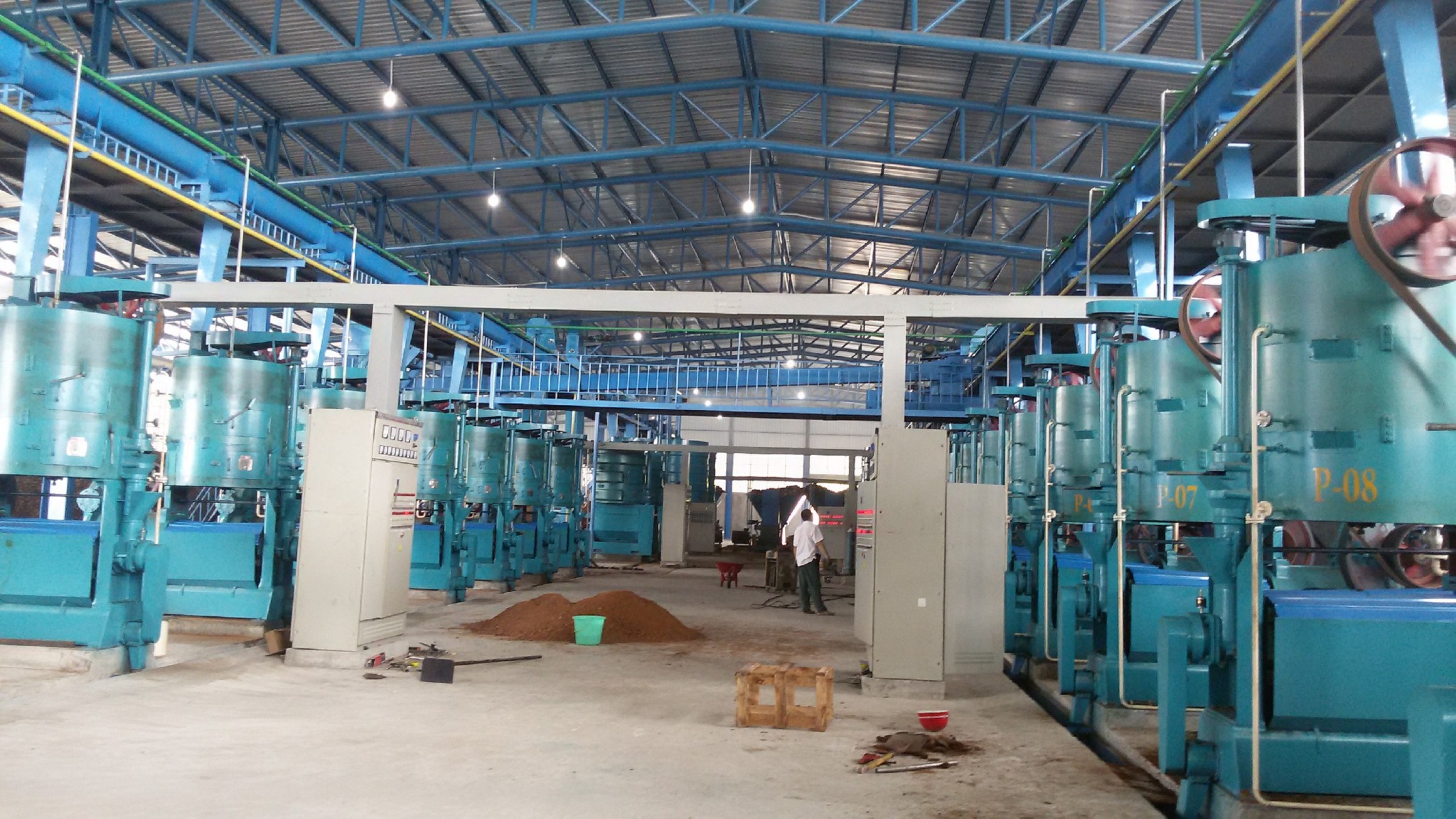 What is the Production Process of Linseed Oil?