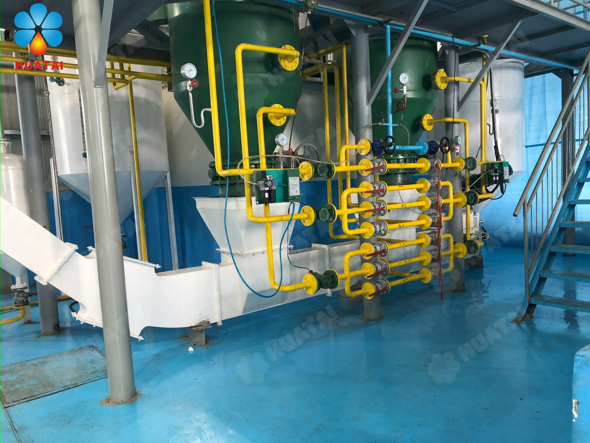 How Palm Oil is Made in Factory?