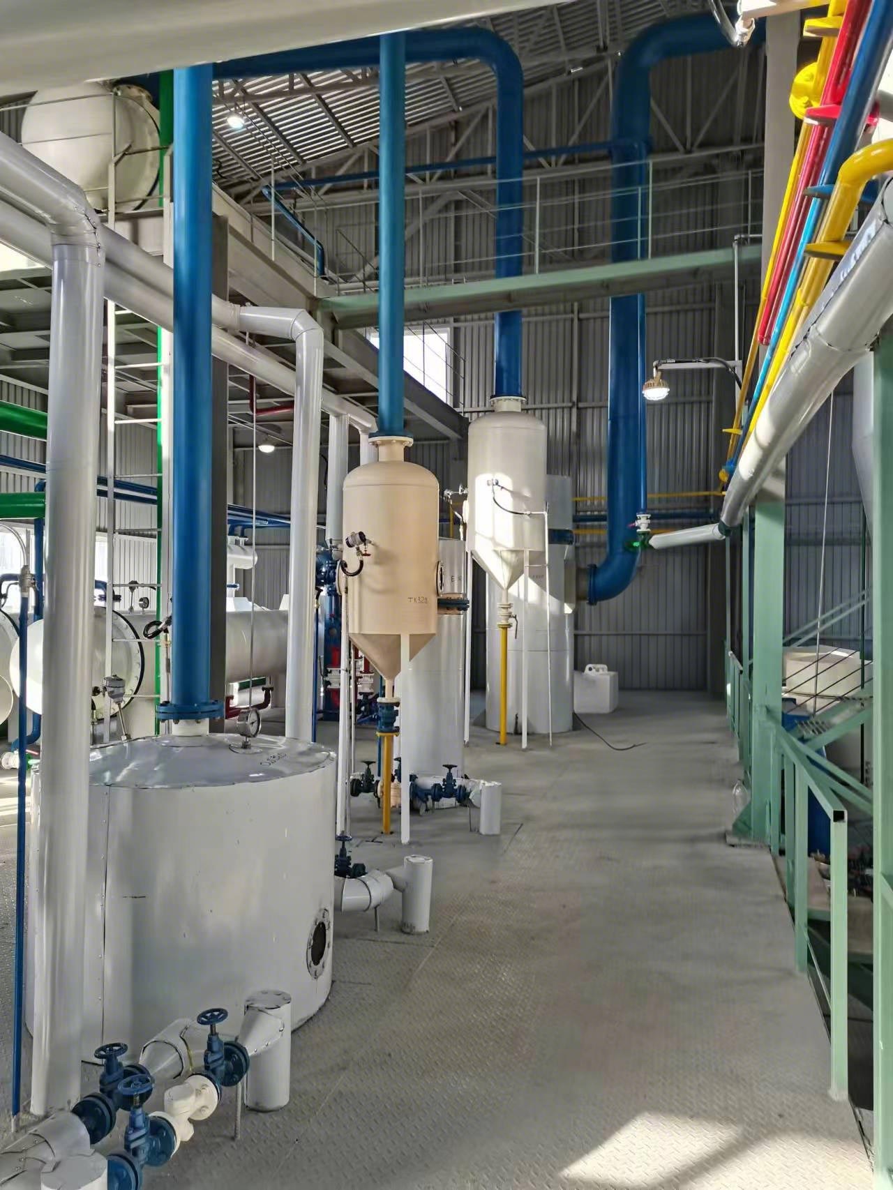 Complete Sunflower Oil Extraction Equipment: Huatai Offers One-Stop Service from Design to Installat