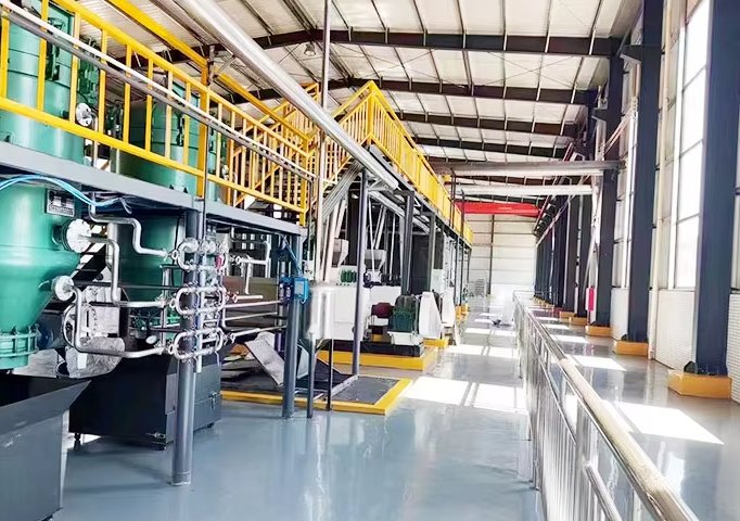 What Equipment is Required for a Copra Oil Processing Plant?